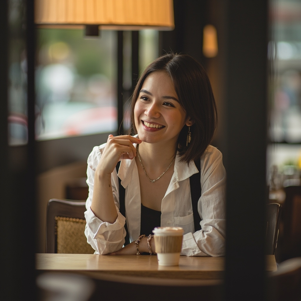 Mei Lin, author of Live Tell Grow